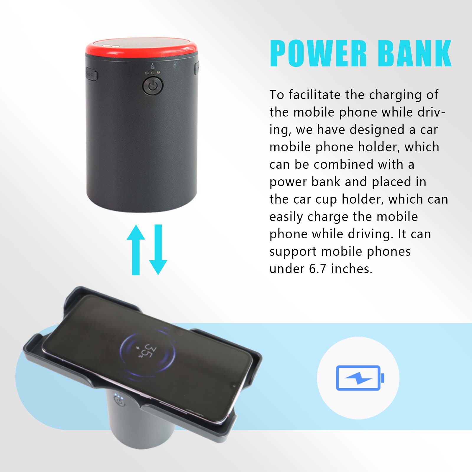 Portable Smart Car Kit: Car Washer+Flashlight+Inflator+Vacuum - Eco-Fr –  BAVELYE